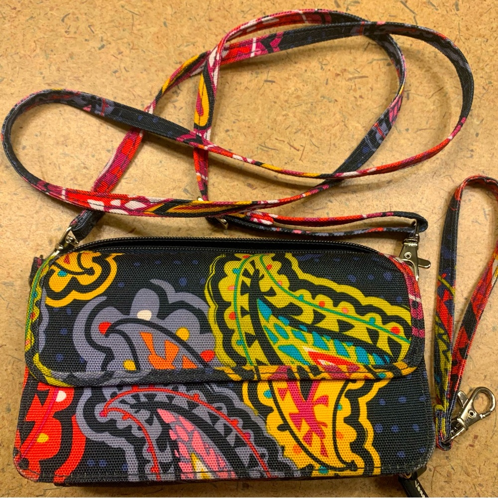 Vera Bradley All In One Crossbody Bag